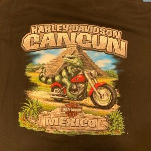 Harley Davidson Cancun shirt